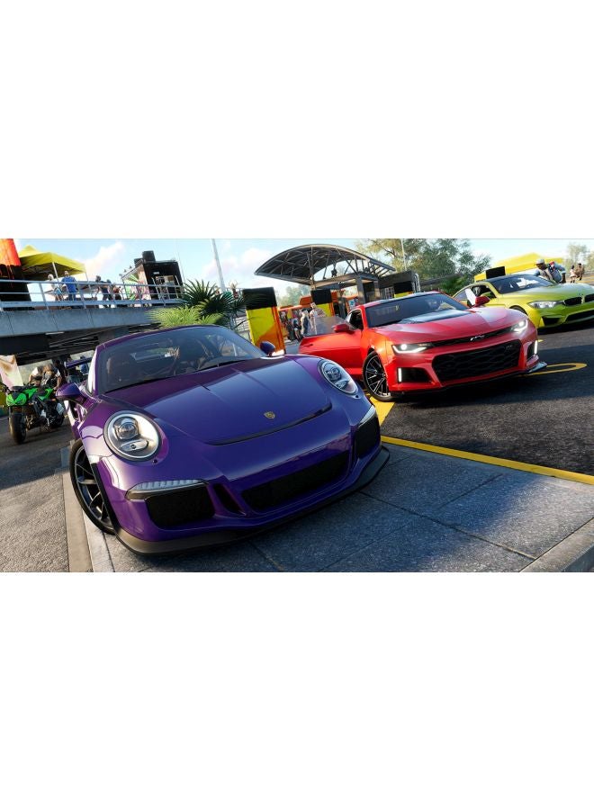 The Crew 2 Deluxe Edition - Racing - PlayStation 4 (PS4)