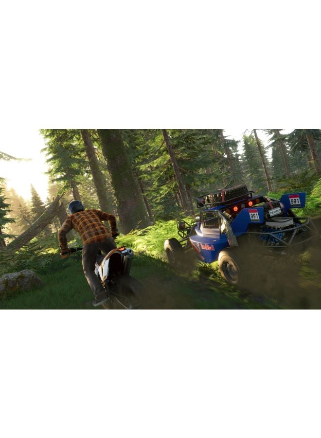 The Crew 2 Deluxe Edition - Racing - PlayStation 4 (PS4)