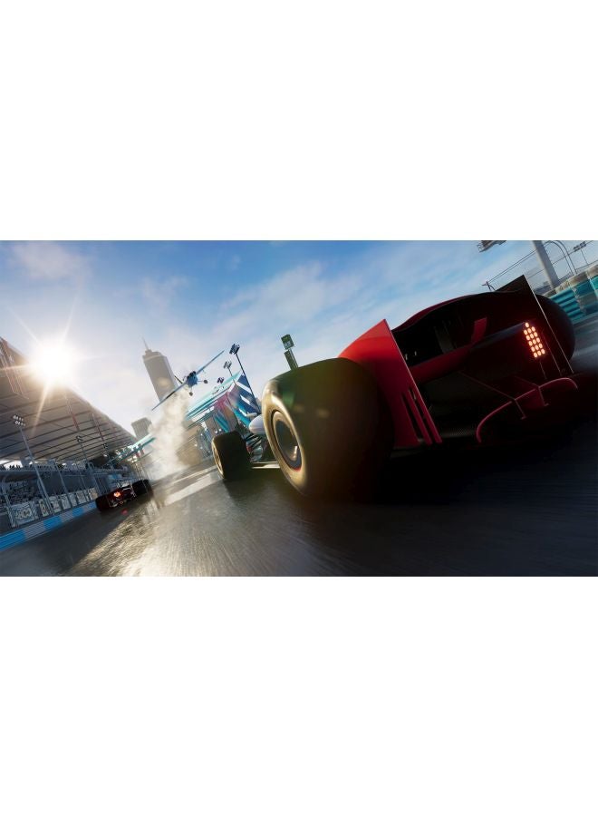 The Crew 2 Deluxe Edition - Racing - PlayStation 4 (PS4)