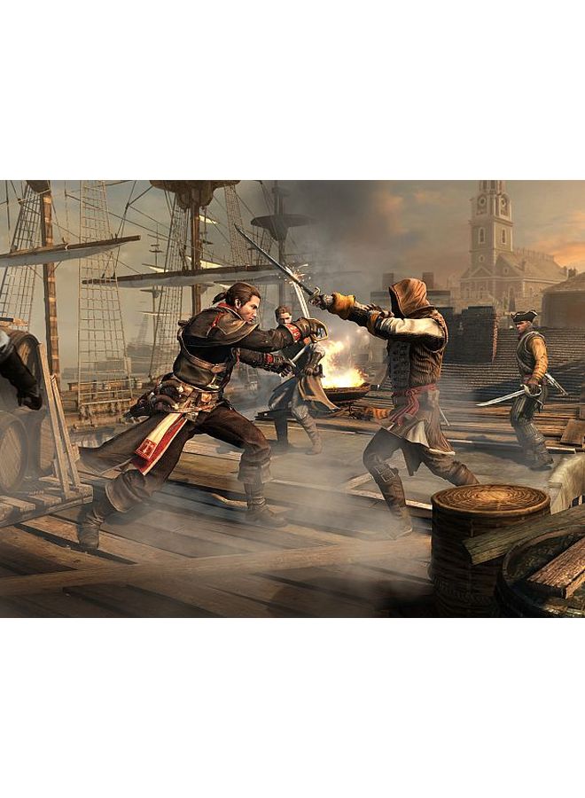 أوبيسوفت لعبة فيديو "Assassin's Creed : Rogue" (إصدار عالمي) - role_playing - playstation_3_ps3 - Image 4