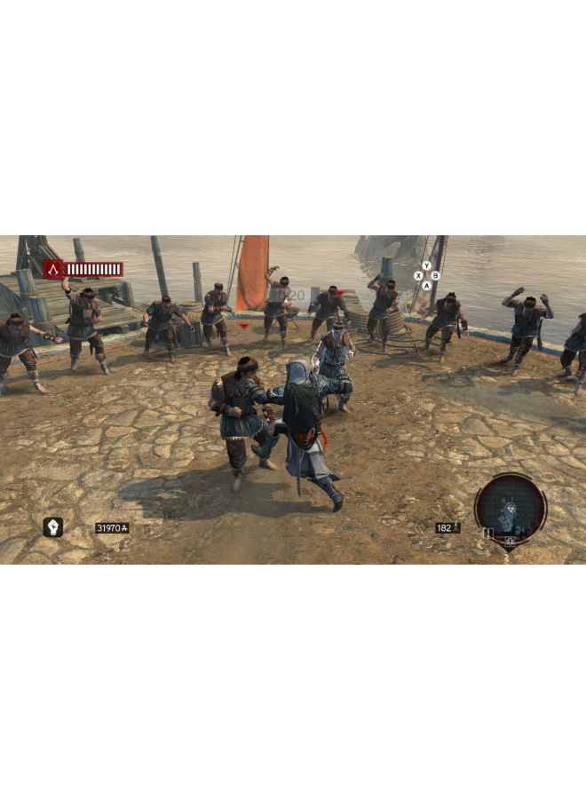Ubisoft - Assassin's Creed The Ezio Collection - (Intl Version) - Adventure - PlayStation 4 (PS4) - Image 1