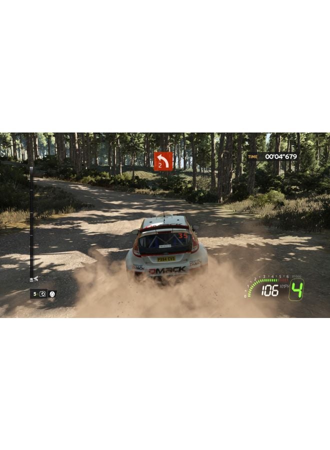 أوبيسوفت لعبة "WRC 5" (إصدار عالمي) - سباق - بلاي ستيشن 4 (PS4)  - Image 4