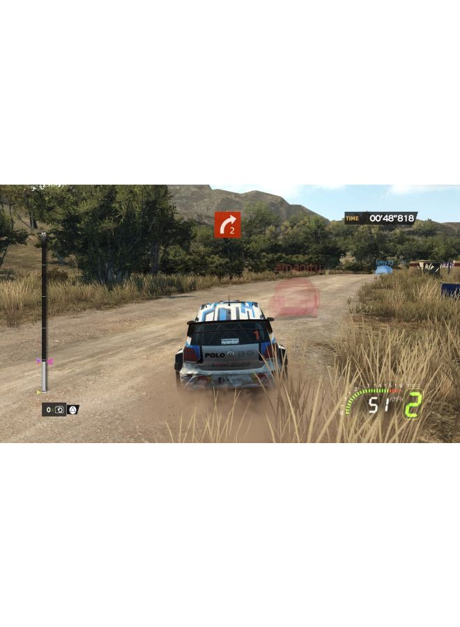 أوبيسوفت لعبة "WRC 5" (إصدار عالمي) - سباق - بلاي ستيشن 4 (PS4)  - Image 5
