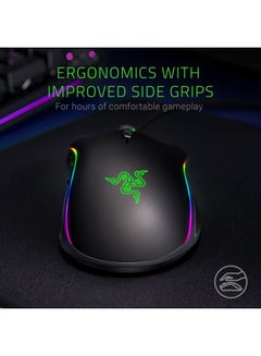 RAZER Razer Mamba Elite Wired Gaming Mouse: 16,000 DPI Optical Sensor - Chroma RGB Lighting - 9 Programmable Buttons - Mechanical Switches Black  - Image 5