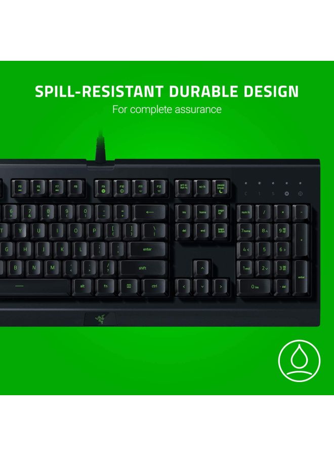 RAZER - Cynosa Lite Gaming Keyboard - US Layout Black - Image 1