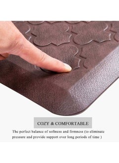 Home Box Anti Fatigue Mat Brown 51x76cm  - Image 5