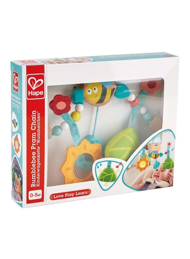 هيب سلسلة عربة أطفال على شكل نحلة طنانة - Image 3