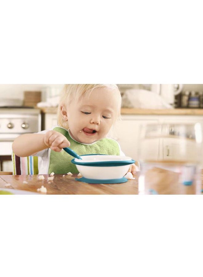 NUK 2-Piece Easy Learning Feeding Spoon Set - Image 2