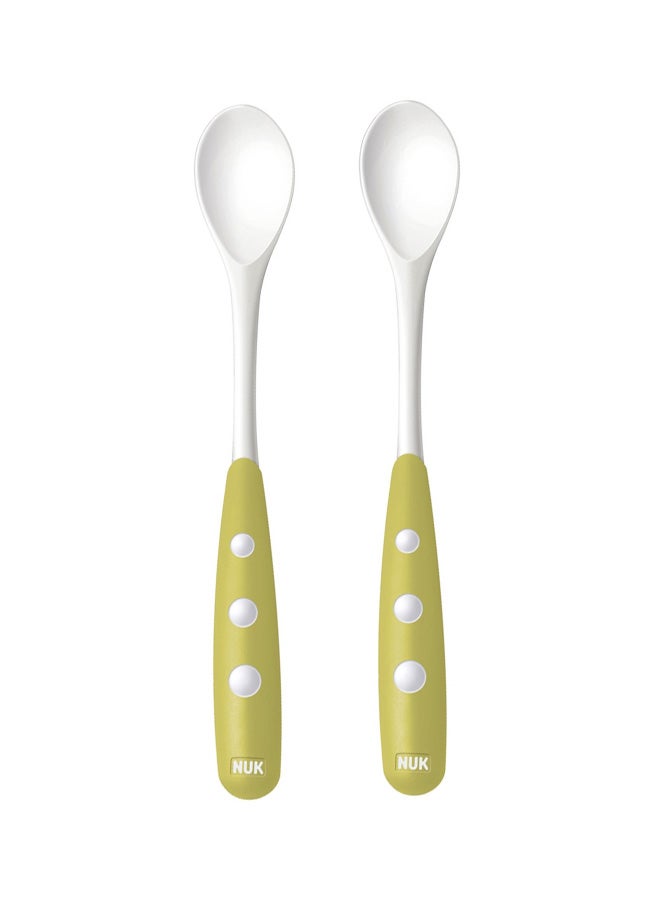 NUK Pack Of 2 Feeding Spoon - Image 1