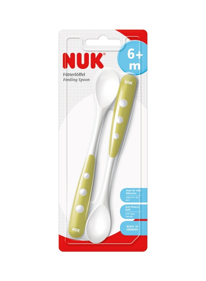 NUK Pack Of 2 Feeding Spoon - Image 2
