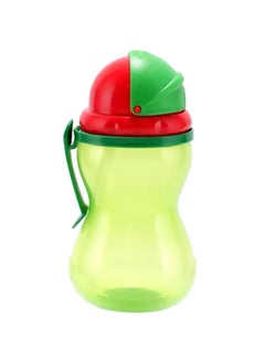 Canpol babies Canpol babies Sport Cup with Silicon Flip-top Straw 370ml green  - Image 1