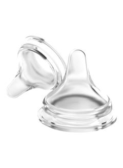 Lansinoh Pack Of 2 NaturalWave Fast Flow Teats, 0 Months  - Image 1