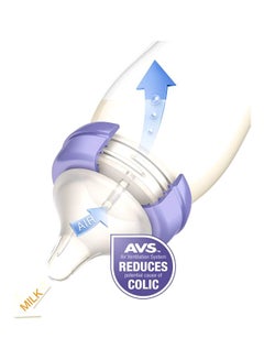Lansinoh Pack Of 2 NaturalWave Fast Flow Teats, 0 Months  - Image 3