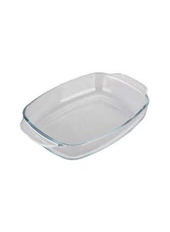 Termisil Ovensafe Glass Rectanugular Roaster clear 2,3Liters 
