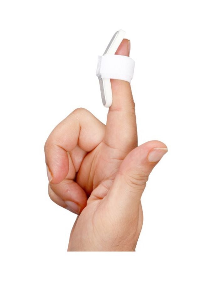 جبيرة تثبيت الإصبع المطرقية