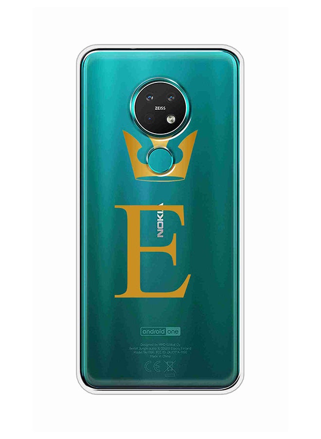 Okteq - Protective Case Cover For Nokia 6.2 And Nokia 7.2 E Letter - Image 1