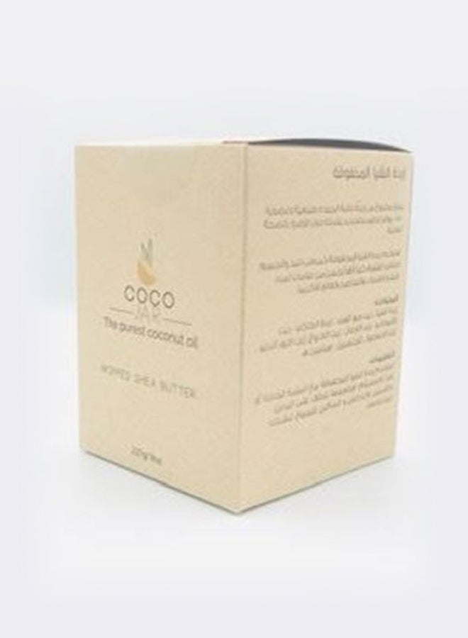 Coco Jar Whipped Shea Butter 227grams  - Image 2