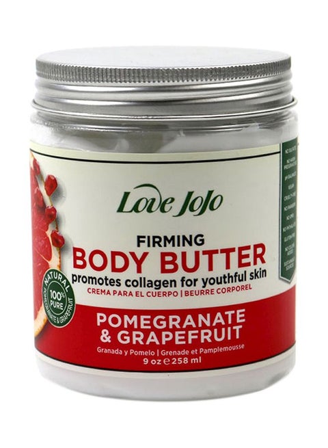 Firming Body Butter Cream - Pomegranate And Grapefruit 258ml