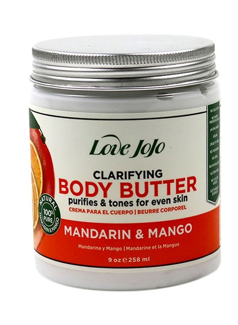 Clarifying Body Butter Cream - Mandarin And Mango 258ml