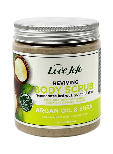 Reviving Body Scrub - Argan Oil And Shea 258ml