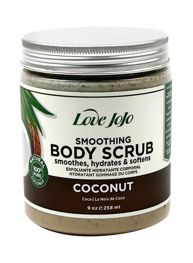 Love JoJo Smoothing Body Scrub - Coconut 258ml  - Image 1