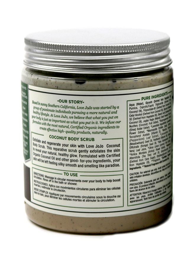 Love JoJo Smoothing Body Scrub - Coconut 258ml  - Image 2