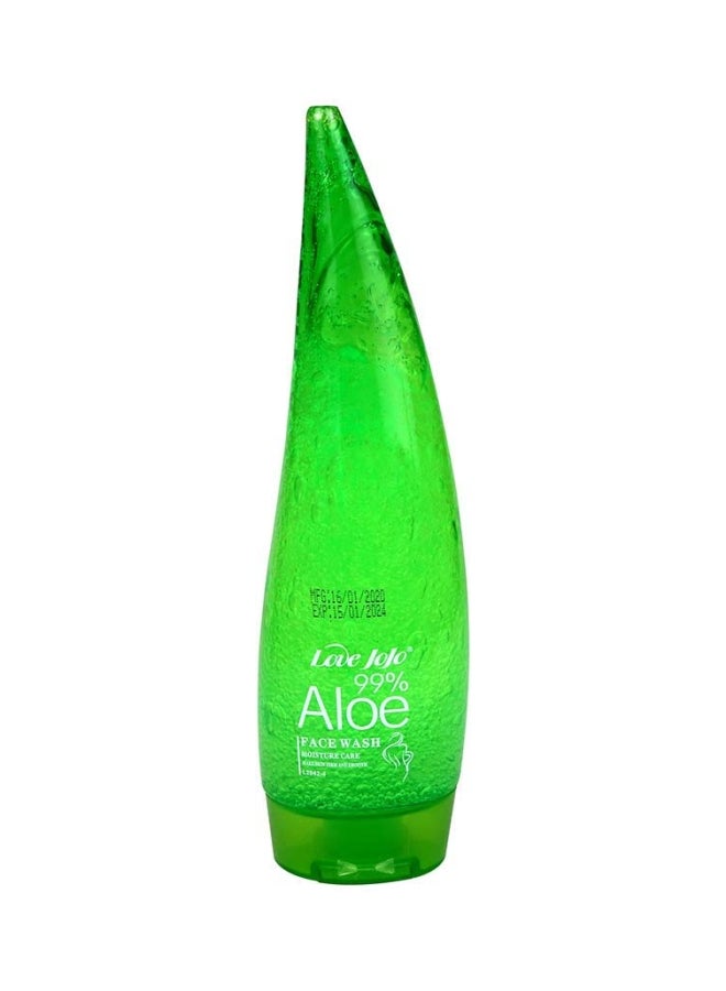 Generic Aloe Face Wash 200ml - Image 1