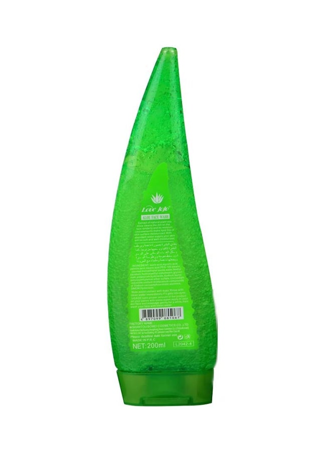 Generic Aloe Face Wash 200ml - Image 2