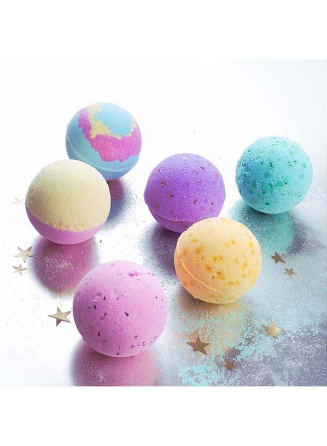 Galaxy Bath Bomb Blue/Pink/Yellow 160grams - v1594818162/N39320305A_5