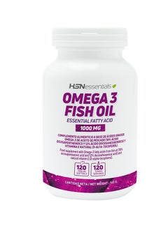 Omega-3 Fish Oil 1000mg - Softgels - HSN