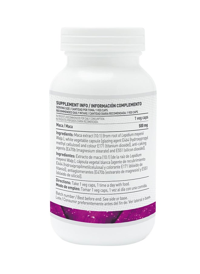 HSN MACA 500mg, 120 Capsules - Image 4