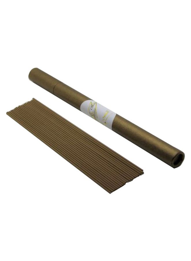 Al Kanin Oud 45-Piece Agar Wood Oud Sticks Brown 15grams  - Image 1