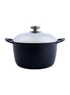 Arshia Casserole Dish Black 28cm 