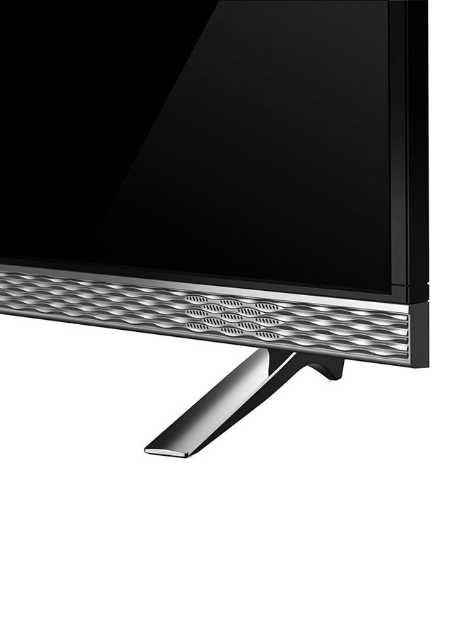 تلفزيون LED ذكي بشاشة مقاس 49 بوصة ودقة 4K فائقة الوضوح ومدمج به ساوند بار ولوحة بتقنية IPS HOHO-LEDS4900 أسود