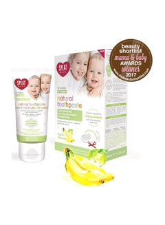 SPLAT Apple Banana Flavoured Toothpaste With Toothbrush 40ml  - Image 3