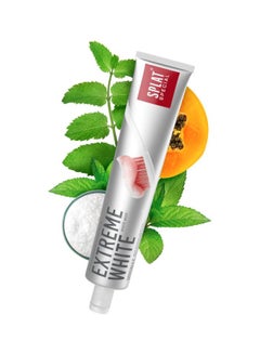 SPLAT Extreme White Toothpaste 75ml  - Image 3