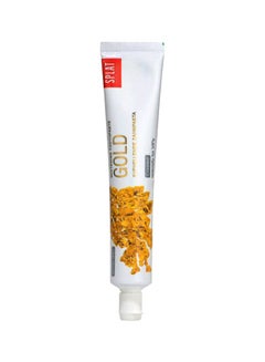 SPLAT Gold Whitening Toothpaste 75ml  - Image 1