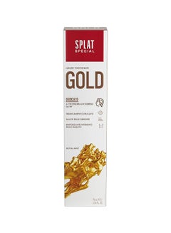 SPLAT Gold Whitening Toothpaste 75ml  - Image 2