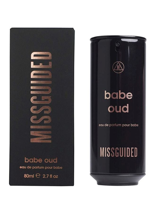 Missguided - Babe Oud Eau De Parfum 80ml - Image 1