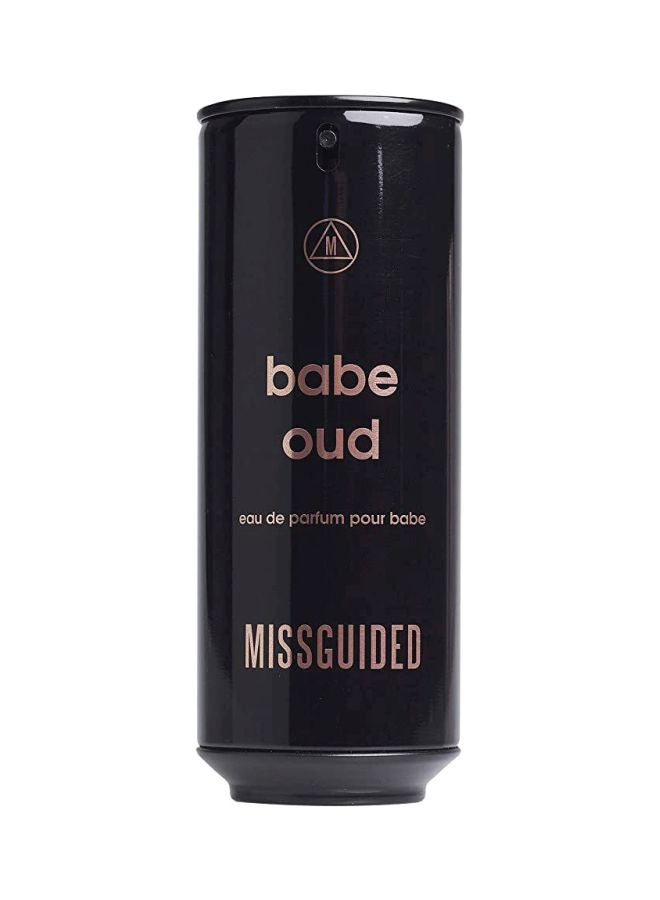 Missguided - Babe Oud Eau De Parfum 80ml - Image 1