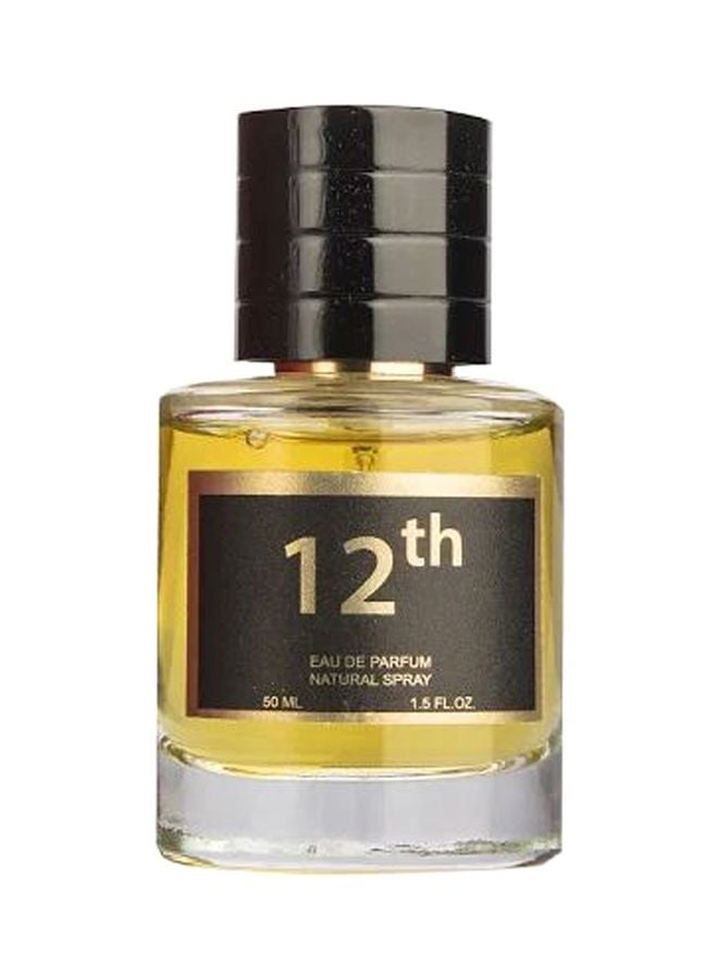 سارة للعود عطر 12th ‏EDP 50ملليلتر - Image 1