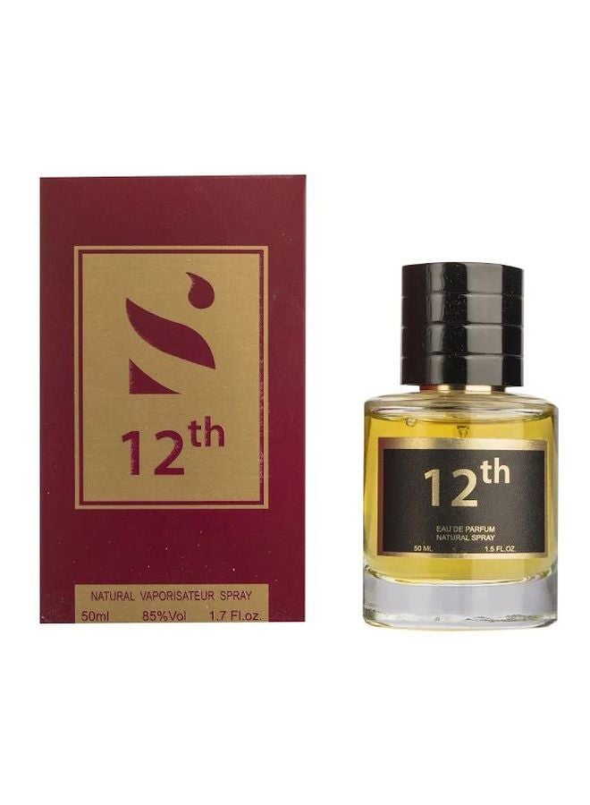 سارة للعود عطر 12th ‏EDP 50ملليلتر - Image 2