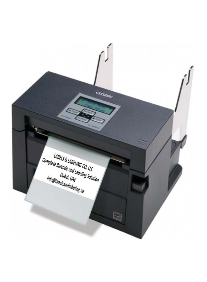 CITIZEN Shipping Labels Tickets And Boarding Pass Printer 206x149x150mm Black - Image 2