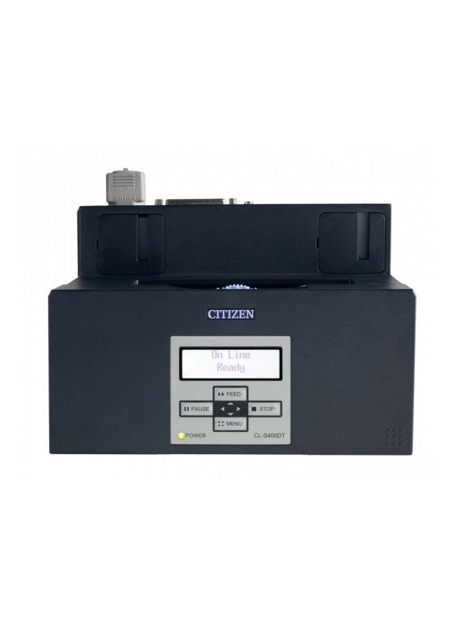CITIZEN Shipping Labels Tickets And Boarding Pass Printer 206x149x150mm Black - Image 3