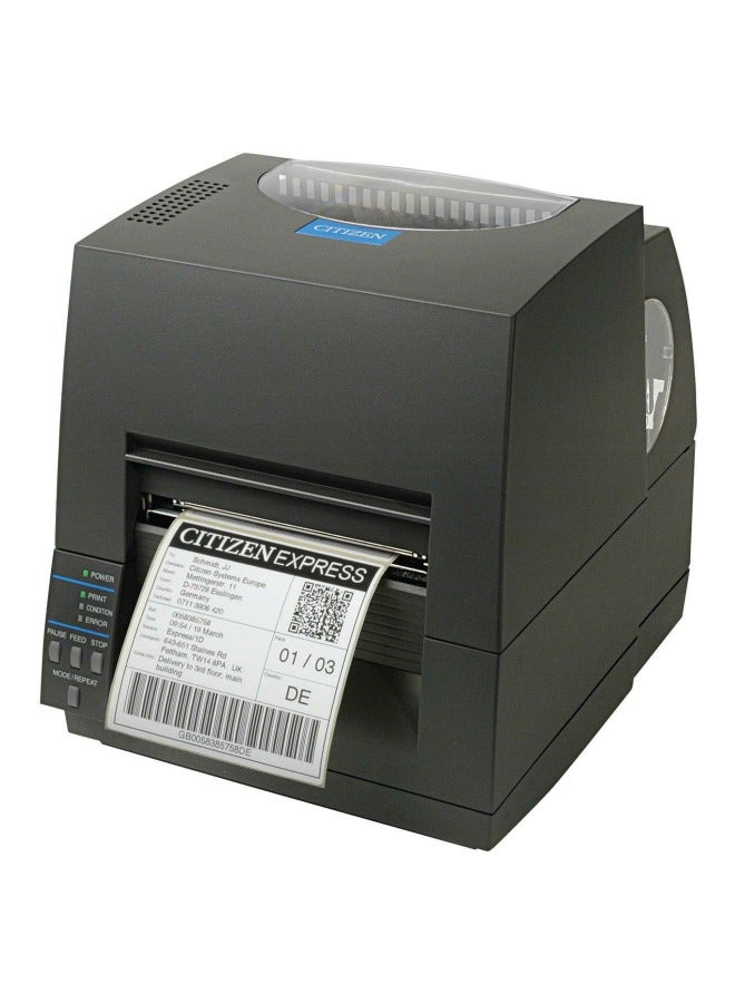 CITIZEN High Resolution Barcode Label Printer 231x289x270mm Black - Image 1