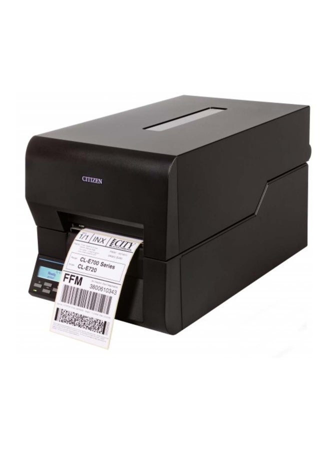 CITIZEN Barcode Label Printer 250x458x261mm Black - Image 1