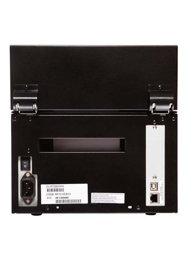 CITIZEN Barcode Label Printer 250x458x261mm Black - Image 4