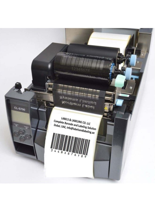 CITIZEN Barcode Label Printer 255x490x265mm Grey - Image 3