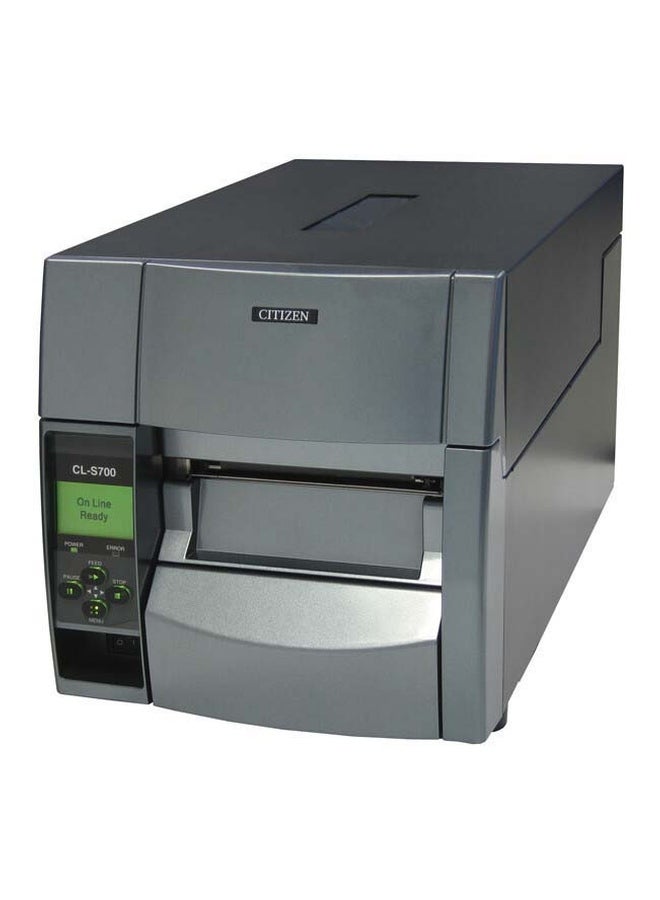 CITIZEN High Resolution Barcode Label Printer 255x490x265mm Grey - Image 1