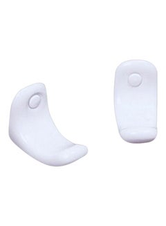 Ideal Standard 2-Piece Towel Hook Set White 